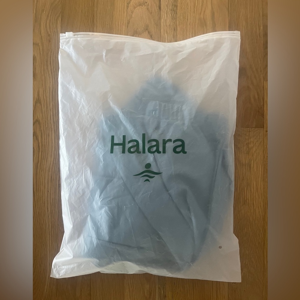Halara casual waffle overalls NWT - Picture 9 of 9